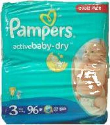 Scutece copii Pampers