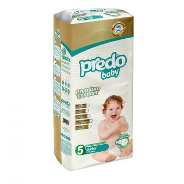 Scutece copii Predo, 104 buc/set, marime 5, Mini, 11-25 kg