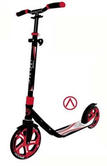 Scuter adulti Jumbo III.negru, Spartan