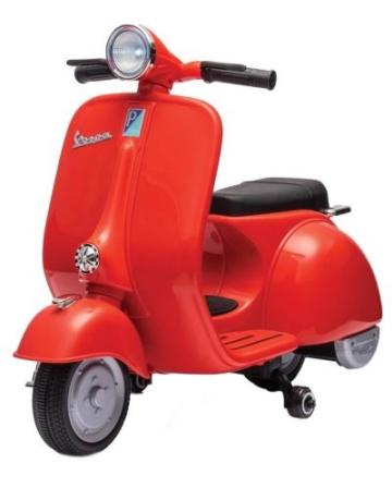 Scuter electric copii Piaggio Vespa 150 VL1T 2x 55W 12V