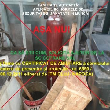 Securitate si sanatate in munca