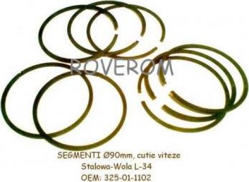 Segmenti cutie viteze Stalowa-Wola L-34 (d=90x2.3mm)