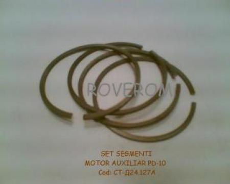 Segmenti motor auxiliar PD-10, MTZ-80, YuMZ-6, (d=72mm)