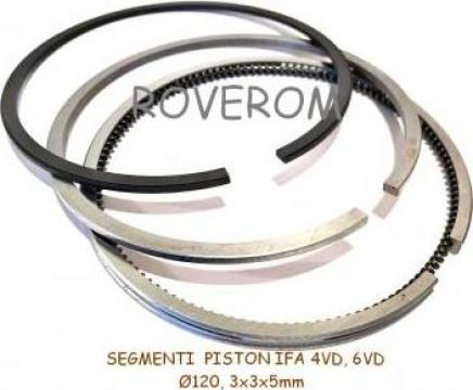 Segmenti piston IFA 4VD14.5/12-1SRW, IFA W50, 120mm