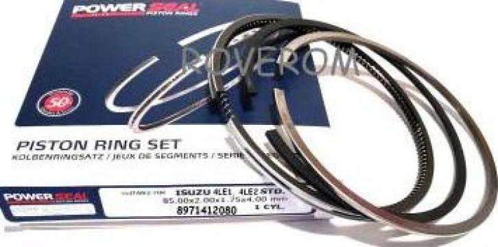 Segmenti piston Isuzu 4LE1, 4LE2, Case, Hitachi, Kobelco