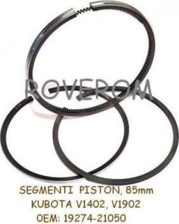 Segmenti piston Kubota V1402, V1902, 85mm