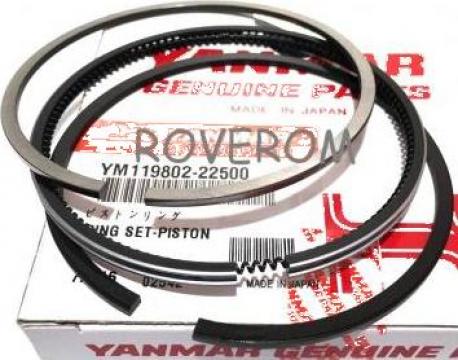 Segmenti piston STD, Yanmar 3TNV82A, Komatsu 3D82AE, 82mm