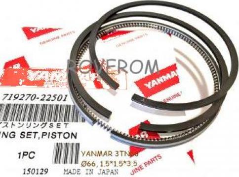 Segmenti piston Yanmar 2TN66L, 3TN66, 3TNA66, Takeuchi TB007