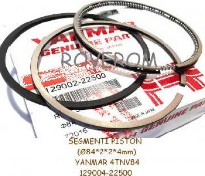 Segmenti piston Yanmar 3TNE84, 3TNV84, 4TNE84, 4TNV84, 84mm