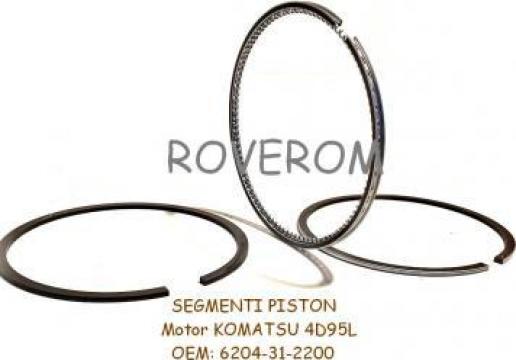 Segmenti piston motor Komatsu 4d95l, 6d95l, s6d95 (d=95mm)