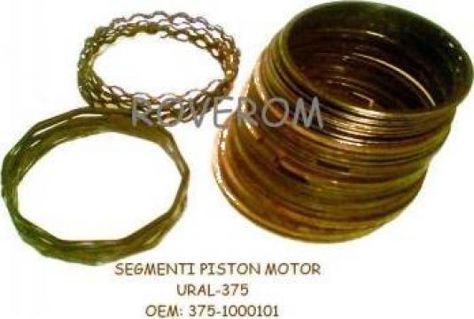 Segmenti piston motor Ural-375 (d=108mm)