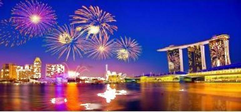 Sejur Revelion 2019 in Singapore si sejur in Insula Sentosa