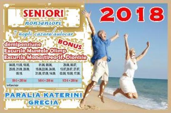 Sejur seniori / nonseniori Grecia