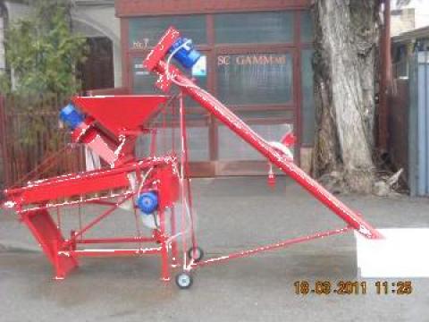 Selector 500 kg/ora si snec transport cereale 3 metri