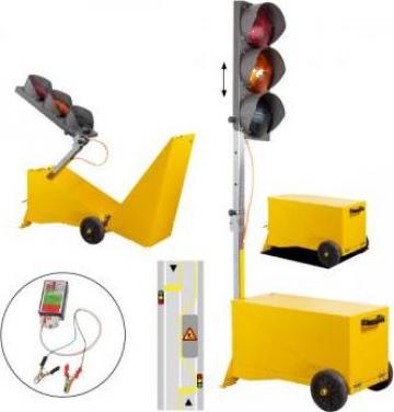 Semafoare mobile pliabile