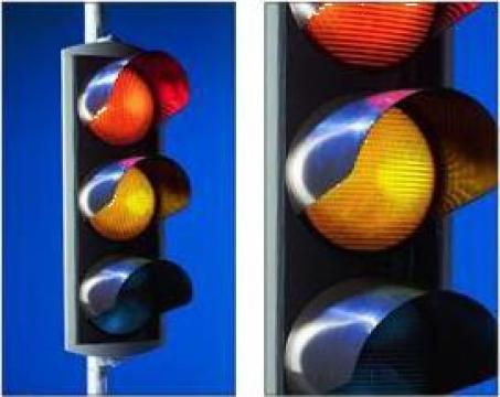 Semafoare rutiere cu LED