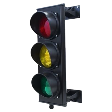 Semafor trafic, trei culori, 24V - Motorline MS03-24V