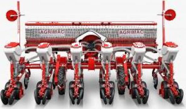 Semanatoare Agrimac cu buncar Jumbo inox si calculator