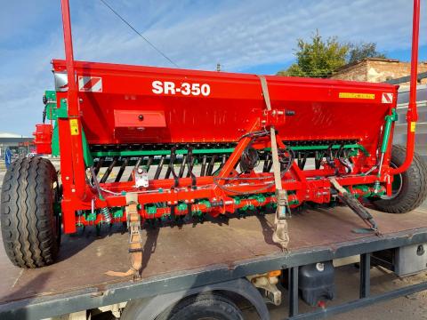 Semanatoare paioase Agro-Masz SR350