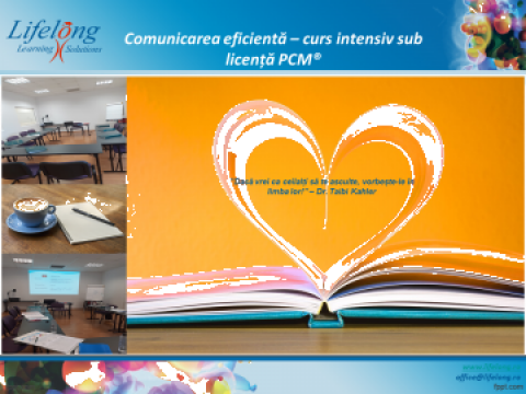 Seminar (curs online) sub licenta PCM Comunicarea eficienta