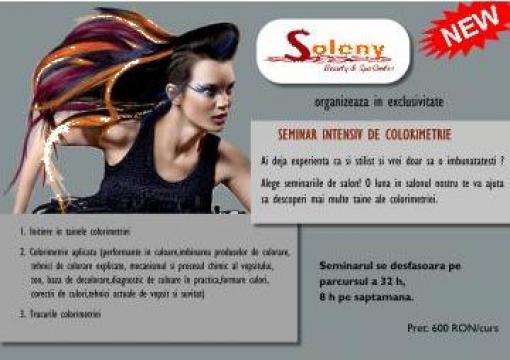 Seminar intensiv de colorimetrie