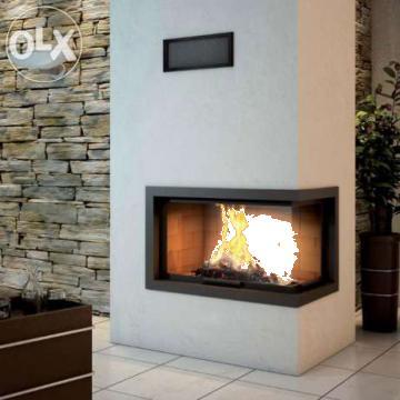 Semineu Modern 12 kw - Focar