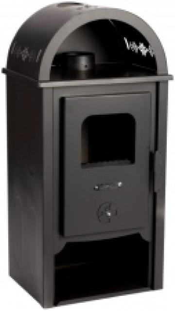 Semineu pe lemne cu bolta Evotools / 7kw