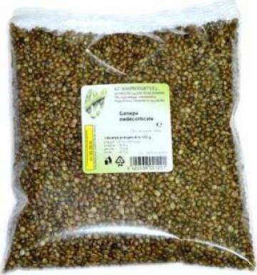 Seminte de canepa nedecorticata 1 kg