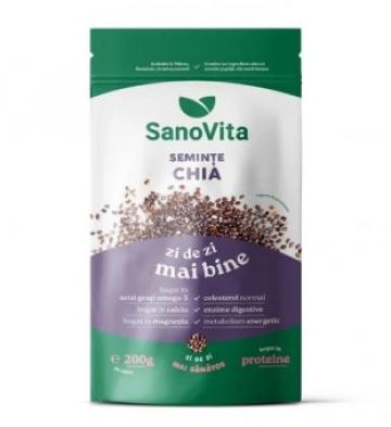 Seminte de chia SanoVita 150g
