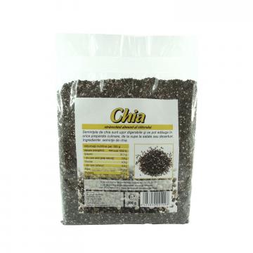 Seminte de chia raw 200 g