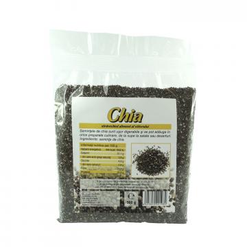 Seminte de chia, raw 500g