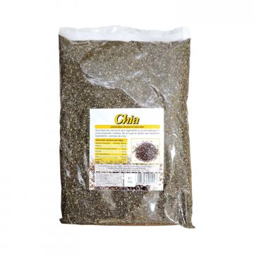 Seminte de chia raw, crude, 1kg