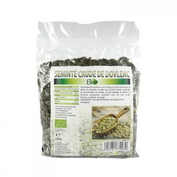 Seminte de dovleac, raw bio 250g