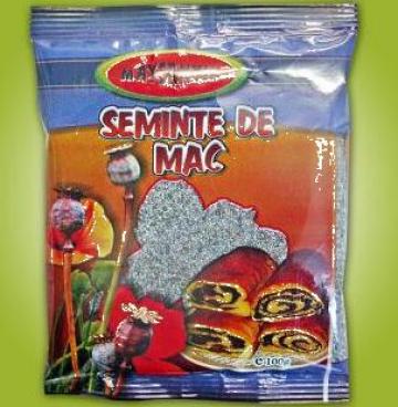 Seminte de mac 100 gr.