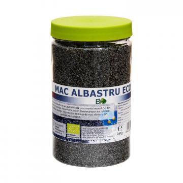 Seminte de mac albastru bio (eco) 250g