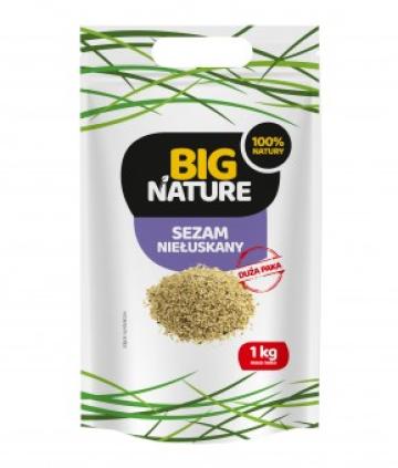 Seminte de susan integral bio 1kg Big Nature
