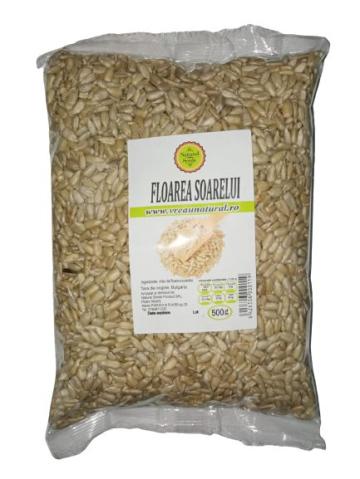 Seminte decorticate crude Floarea soarelui 500g