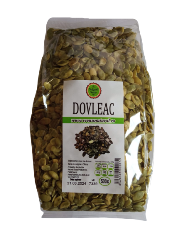 Seminte dovleac 500g, Natural Seeds Product