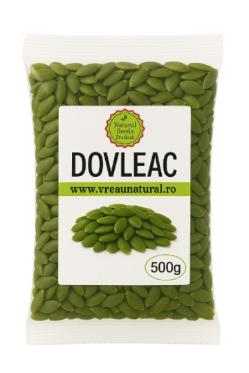 Seminte dovleac 500g, Natural Seeds Product