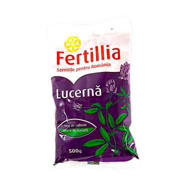 Seminte lucerna Letizia 500 gr Fertillia