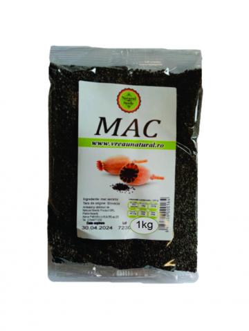 Seminte mac, Natural Seeds Product, 1 kg