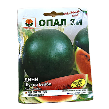 Seminte pepene verde Sugar Baby 3 gr, OpalZi Bulgaria