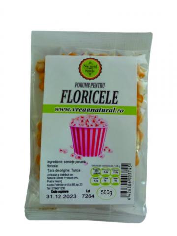 Seminte popcorn 500 gr, Natural Seeds Product