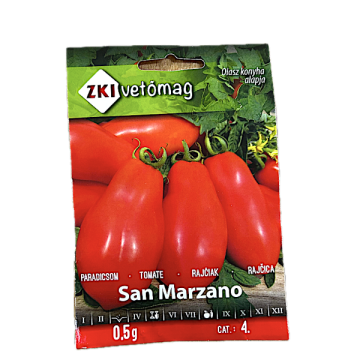 Seminte tomate San Marzano 0,5 gr, Zki
