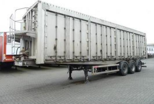 Semiremorca basculabila GT Trailer 65 mc, abs, alumini