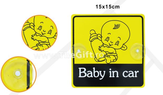 Semn de avertizare, Baby in car