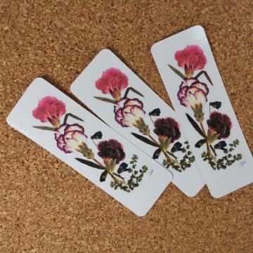 Semn de carte cu flori