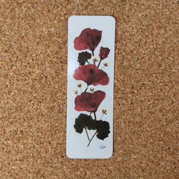Semn de carte cu flori
