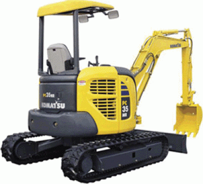 Senila cauciuc Komatsu PC35, senile utilaje constructii