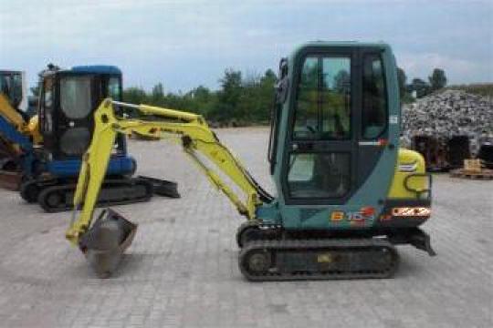 Senila cauciuc miniexcavator Yanmar, utilaje de constructii